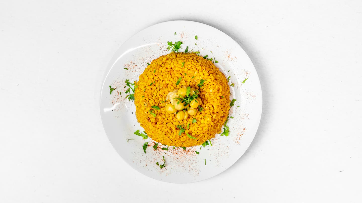 Burgul-Vařený burgul