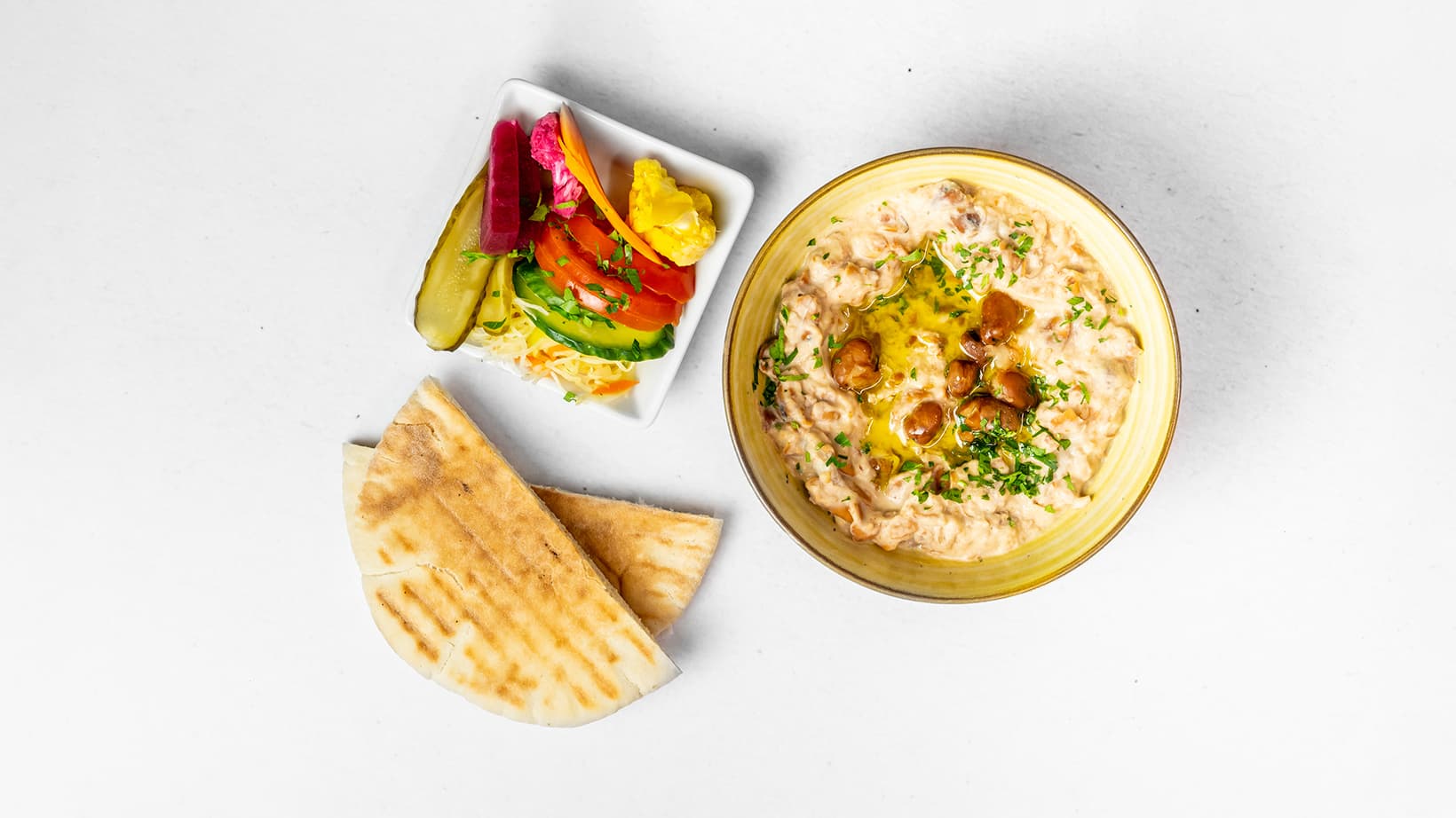 Foul Mdamas Meal-Foul mdamas menu