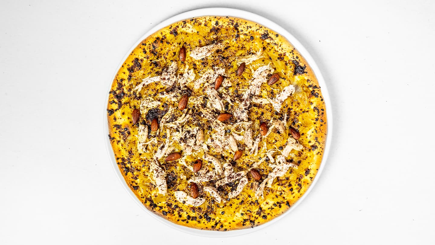 Palestinian Musakhan-Palestinský musakhan