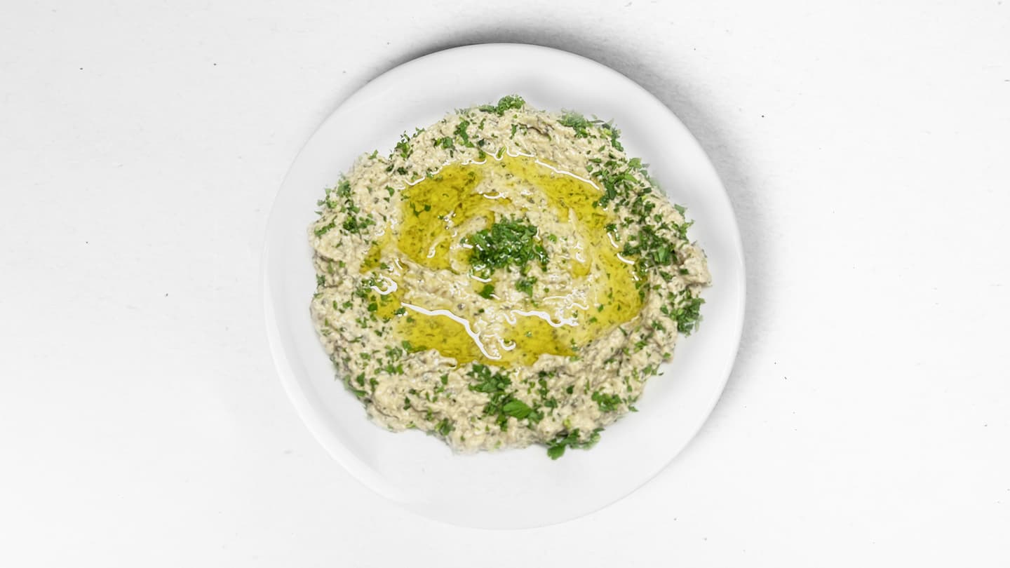 Baba ganoush-Baba ganuš